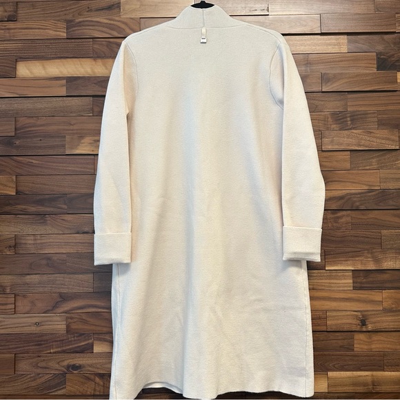 Novelti - Open-front Sweater Coat - Picture 8 of 10